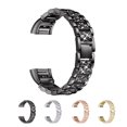 thumbnail image 4 of Maytalsory Stainlees Steep Soild Wristwatch Strap Rhinestones Watch Band Repair Kit Replacement For Charge 2 Silver 1Set, 4 of 6