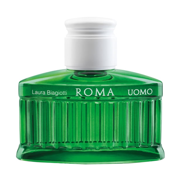 Perfume Laura Biagiotti Roma Uomo Green Swing EDT 125 ml para hombre