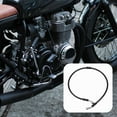 thumbnail image 2 of WHAMVOX Motorcycle Users 60X0.7Cm Round Simple Motorcycle Brake Hose Set For Braking Operations 1Pack, 2 of 8