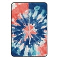 thumbnail image 3 of Colorful Tie Dye Vortex Waterproof Picnic Blanket with Foldable Zipper, Suitable for Outdoor Use, Suitable for Travel, Camping, Beaches, Parks, Grasslands, Picnic Blanket Accessories, 3 of 8