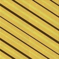 thumbnail image 1 of Ahgly Company Machine Washable Indoor Square Transitional Golden Yellow Area Rugs, 4' Square, 1 of 7