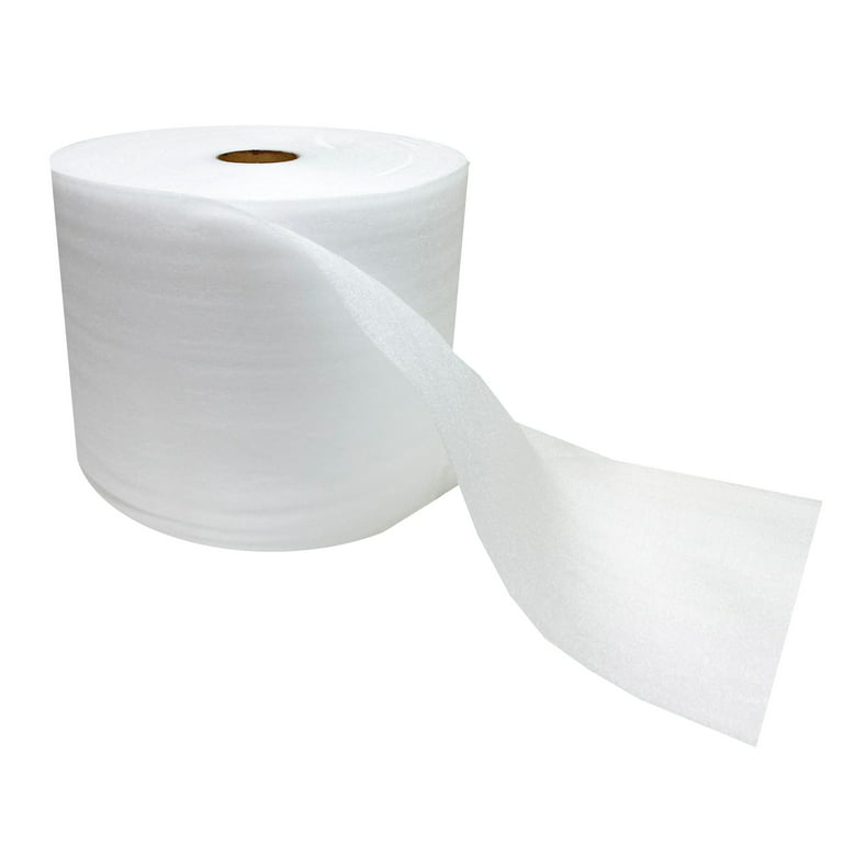 UOFFICE Foam Wrap Roll 320' x 12 wide 1/16 thick Packaging Cushion 