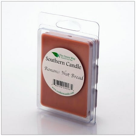 - Southern Candle Classics Banana Nut Bread Scented Wax Melt