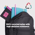 thumbnail image 6 of Topo Designs Light Pack - Versatile Everyday + Everywhere Bag, Internal Laptop Sleeve, Padded Shoulder Straps, 2024 Model (Black), 6 of 11
