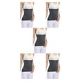 thumbnail image 2 of Thinsony Breathable And Moisture Absorbing Waist Back Support For Added Comfort Skin thickened grey XXL 5Set, 2 of 6