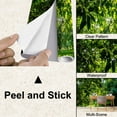 thumbnail image 4 of Peel and Stick Wallpaper Green summer park vivid landscape Modern Art Wall Mural Decor Self Adhesive and Removable 100in x 144in, 4 of 8