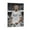 Frame-style, variant on Kylian Mbappe Canvas Poster Posters Art Print Wall Photo Paint Poster Hanging Picture Family Bedroom Decor Gift 16x24inch(40x60cm)