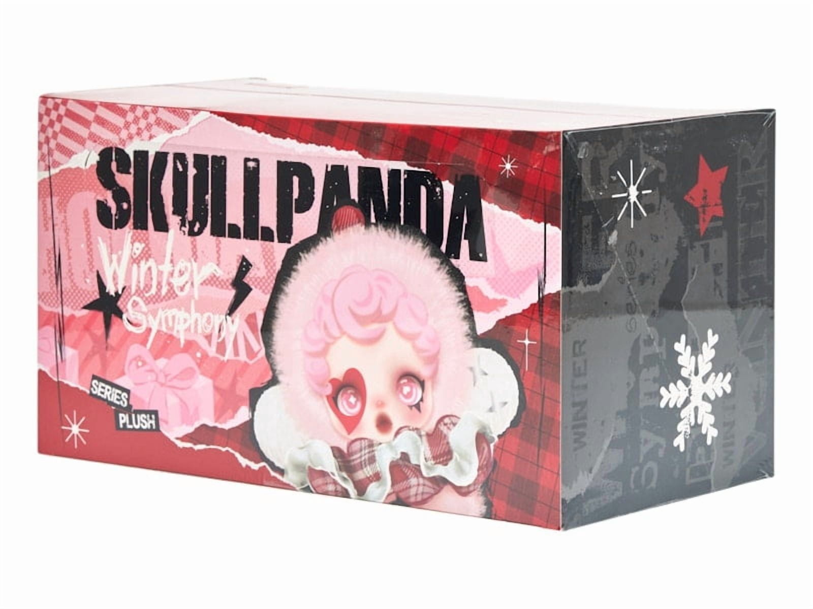 Pop Mart SKULLPANDA Winter Symphony Series Vinyl Face Plush Pendant Sealed Case (6 Blind Box), from StockX