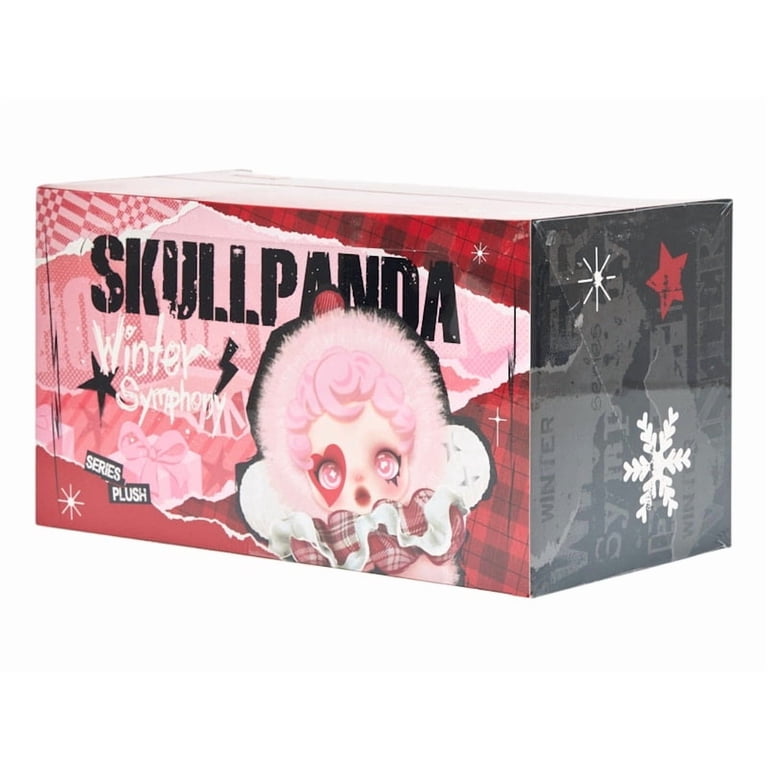 Pop Mart SKULLPANDA Winter Symphony Series Vinyl Face Plush