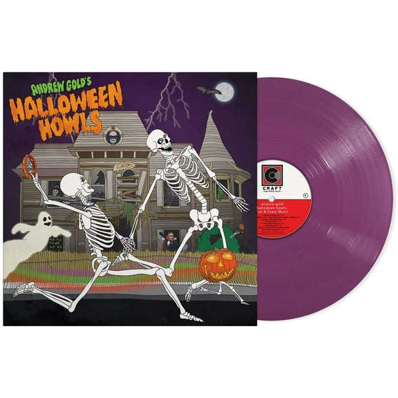 Andrew Gold - Halloween Howls: Fun & Scary Music - Kids & Family - Vinyl