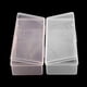 thumbnail image 5 of Caja de almacenamiento rectangular multifuncional vacía, caja de almacenamiento de joyería para uñas, caja de herramientas para manicura pulida, 5 of 5