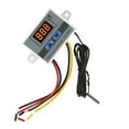thumbnail image 5 of Controller Electronic Temperature Controller LED Display Thermostat Module Temperature Temp Control Module Switch With Waterproof  Probe -50~110  Degrees Celsius  For, 5 of 7