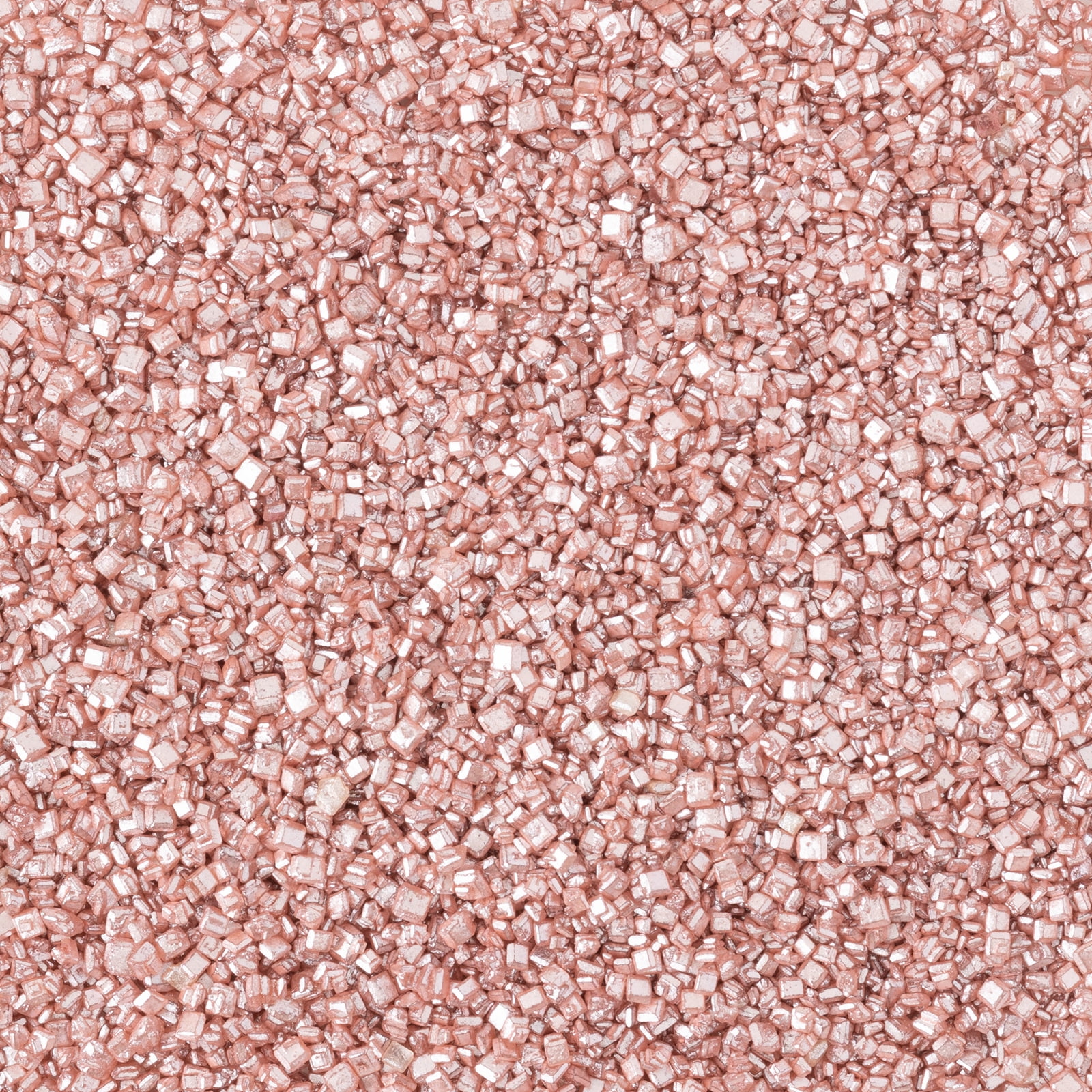 Sweetshop Sanding Sugar Rose Gold Sprinkles, 1oz Dessert Toppings