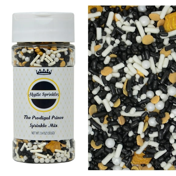 Mystic Sprinkles The Prodigal Prince Sprinkle Mix 3.4 Ounce