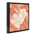 thumbnail image 3 of Stupell Industries Bohemian Tropical Hibiscus Bunch Black Floating Frame Canvas Art, 25 x 25, by Paul Brent, 3 of 8