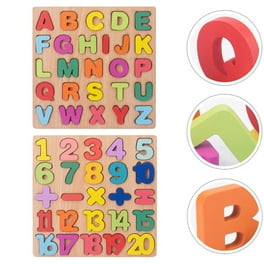 Spark Create Imagine ABC Wooden Blocks 40 Pieces Baby and Toddler Toys for Ages 18 months and older Walmart