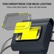 thumbnail image 2 of Luces de camping, luces de pesca, luces COB, iluminación exterior, luces de camping, luces de pesca, luces portátiles, impermeables, de metal, 360°, para camping, para pesca nocturna,, 2 of 7