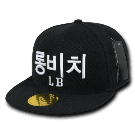 Nothing Nowhere Hangul Korean City Snapback Caps Hats Cap Hat For Men ...