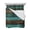 Green, variant on Vintage Teal Stripe Queen Size Down Alternative Comforter, Lightweight Comforter Quilt Bedding Set with Pillow Shams Farmhouse Shabby Turquoise All Seasons Bed Comforter Duvet Insert 90"x96"