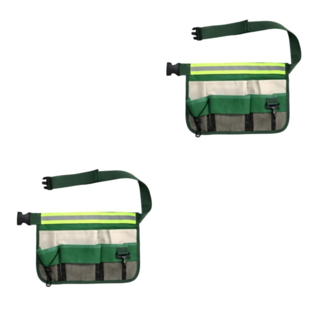 Riwesomey Riñonera de tela Oxford para herramientas, correa ajustable portátil, llave inglesa de fontanero para electricista, bolsas de Type1 NO1