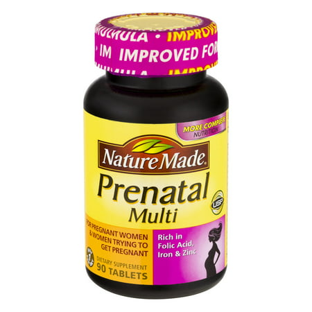 Nature Made Prenatal Multi - 90 CT - Walmart.com