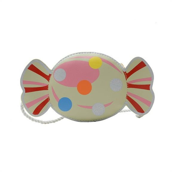 Yellow Candy Inspired Mini Purse For Kids Fun And Practical Crossbody Bag