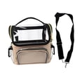 thumbnail image 3 of Estuche Organizador de Maquillaje con Divisor Extraíble, Bolsa de Cosméticos de Viaje Profesional, Bolsa para Brochas de Maquillaje para Artistas de M, 3 of 10