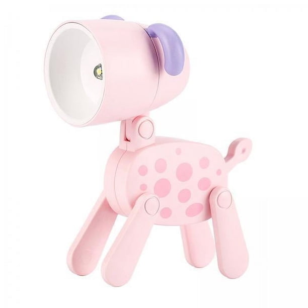 2x Lámpara de Lectura Portátil Creativa, Soporte de Teléfono Pequeño Y Lindo , Iluminación de Cabecera, Mini Lámpara de Escritorio LED para El 2 piezas