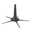 thumbnail image 1 of Trumpet Stand, Sturdy Construction Portable Trumpet Holder 5 Leg  for Practice, 1 of 7