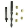thumbnail image 2 of M8 x 1.25 Thread Restoration Kit with Self-Tapping Inserts for Automotive, Machinery, and Electronics Repair (12-Piece Set), 2 of 2