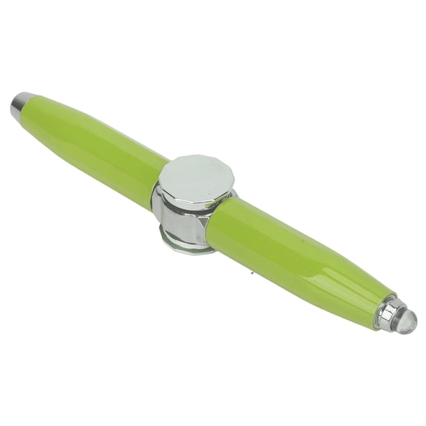 Pen De Escritura Inquieta, Lápiz De Escritura De Inquietud LED Light, Bolígrafo De De Estrés, Bolígrafo Genial Para Niños