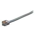 thumbnail image 1 of Black Box - Network cable - RJ-11 (M) to RJ-11 (M) - 4 ft - stranded - gray, 1 of 1
