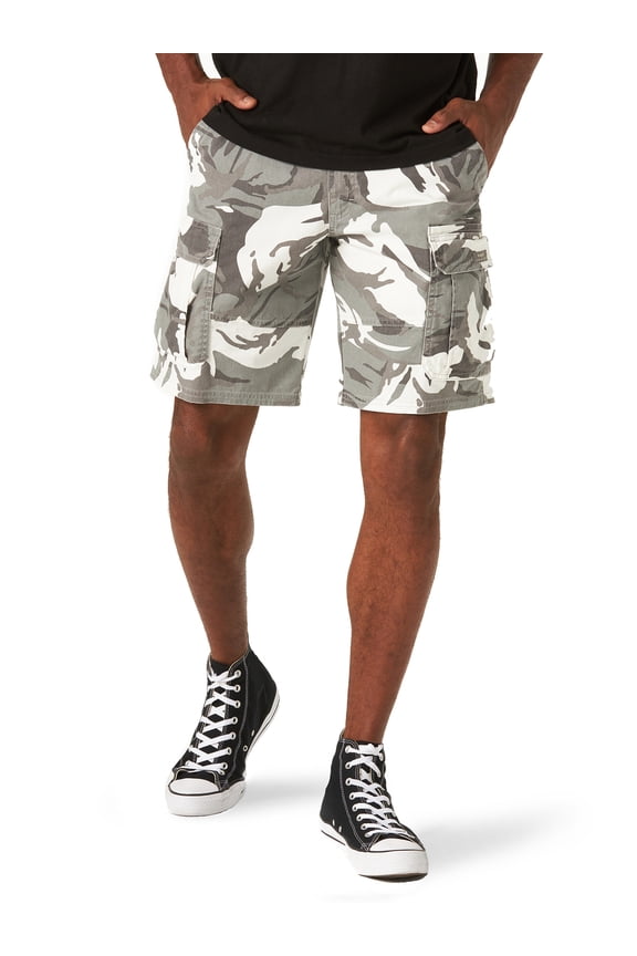 Men's and Big Men's 10" Relaxed Fit Cargo Shorts With Stretch