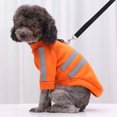 thumbnail image 2 of Labymos Dog Reflective Clothes Dog Pullover Pet Clothes with Leash Hole for Small Medium Large, 2 of 7