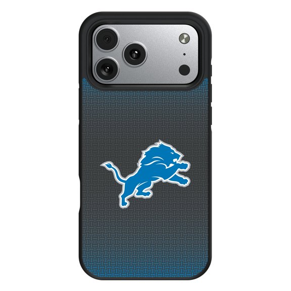 Detroit Lions Linen Logo iPhone Bump Case