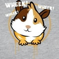 thumbnail image 3 of CafePress - Love Guinea Pigs Wheek Love Th Long Sleeve T Shirt - Womens Baseball Tee, 3 of 4