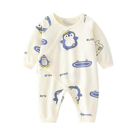 

MuZeFu Newborn Girl Clothes Clearance under $5 Long Sleeve Baby Spring Long Sleeved Polka Printed Bodysuit Bag And Bottom Coat