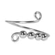 thumbnail image 2 of Anillo de Cuentas Yuyangstore Minimalismo Alivio Del Estrés Ajustable, 2 of 8