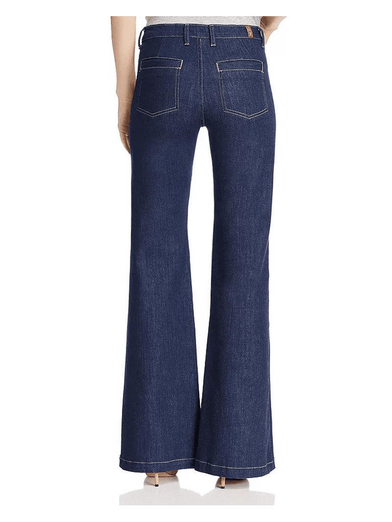 7 For All Mankind UPTOWN RINSED Women's Georgia Flare Jeans