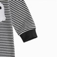thumbnail image 7 of CAUYDY Clothes for Baby Boys Newborn Sleepers Preemie Long Sleeve Romper Fall Winter Infant Boy Comfy Pajamas Toddler Bodysuit 3 6 9 Months 1T 2T Black for Sizes 6-12 Months, 7 of 7