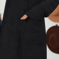 thumbnail image 6 of SUNBS Long Sleeve Cardigan Sweaters for Women Lightweight Open Front Tops Casual Loose Blouses with Pockets, 6 of 8