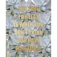thumbnail image 2 of Kimberly, Allen 12x14 White Modern Wood Framed Museum Art Print Titled - The Time to Relax, 2 of 4
