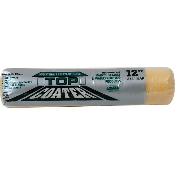 Linzer RC 152 1200 Driveway Roller Refill, 12" x 3/4"