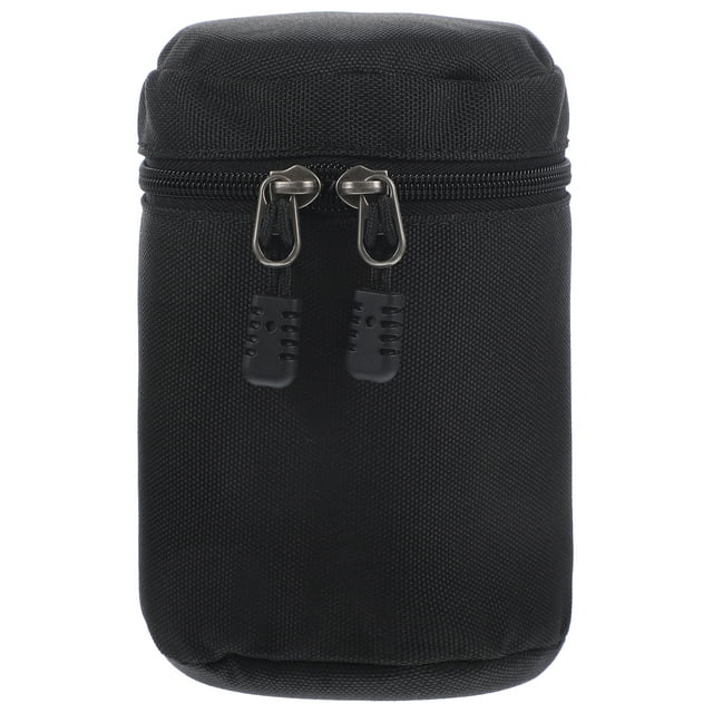 KAKOWELY SLR Camera Lens Storage Bag Camera Lens Storage Pouch Lens Storage Holder,5.12"X3.35"X3.35"