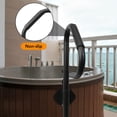 thumbnail image 3 of 600LBS Capacity Hot Tub Handrail 48"H Safety Handrail Pivots 360 Rotatable Adjustable Height Spa Hot Tub Handrail SafetyRail Stationary, 3 of 7