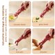 thumbnail image 5 of ¡Gran oferta! Nuevo Clip para cuenco antiescaldado, elevador de placas de silicona antideslizante, Clip para cuencos y platos, Clip para cocina, bandeja para hornear, Clip para vaporizador, 5 of 7