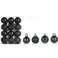 thumbnail image 2 of 24Pcs Christmas Ball Shatterproof Christmas Tree Decoration Ball Christmas Ball Ornaments Holiday Wedding Party Decoration Ball 1.6", 2 of 6