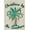 Christams Palm Tree Beach, variant on Winter Gnomes Christmas Tree House Flag 28x40 Double Sided Burlap Christmas Snowflakes Reindeer Light Garden Yard Flags Outdoor Indoor Banner for Party Home Merry Xmas Decorations
