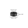 thumbnail image 2 of 15Pcs Round Aluminum Standoff Column Spacer 3.1x6x2mm(IDxODxH) Black for FPV Quadcopter RC Multirotors Parts DIY, 2 of 3
