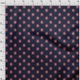 thumbnail image 3 of oneOone Cotton Poplin Fabric Floral Block Print Fabric BTY 42 Inch Wide, 3 of 4